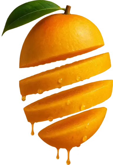 mango rebanado